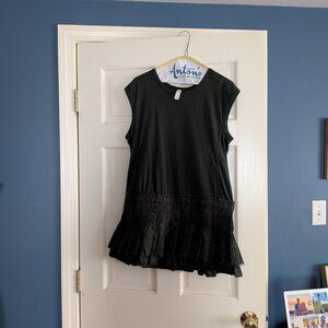 Anthropology shirt dress